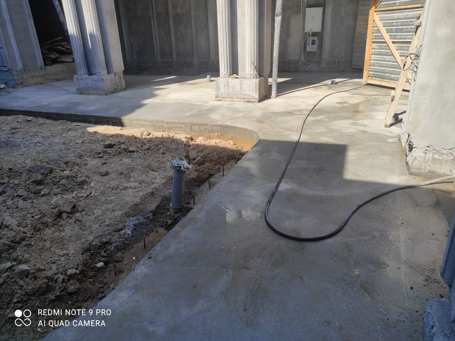 Beton styashka - sifatli, tez va kafolatli