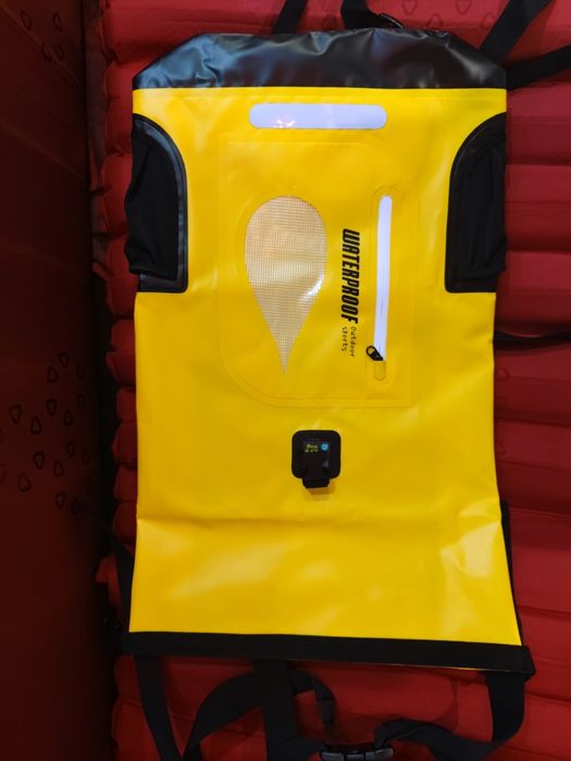 нов PVC непромокаема водоустойчива раница 40л (25 30 40 45)