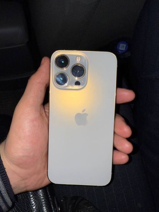 Iphone 13 pro 256 gold