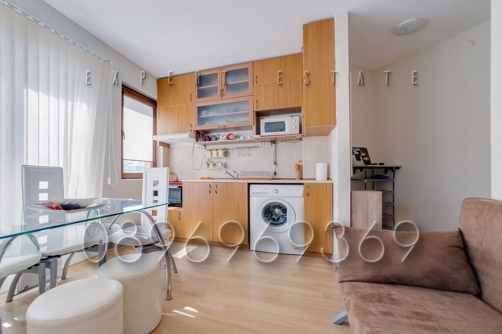 Дава се под наем Двустаен апартамент в Варна, Окръжна болница - 50 кв.м за 400 € - Снимка #2