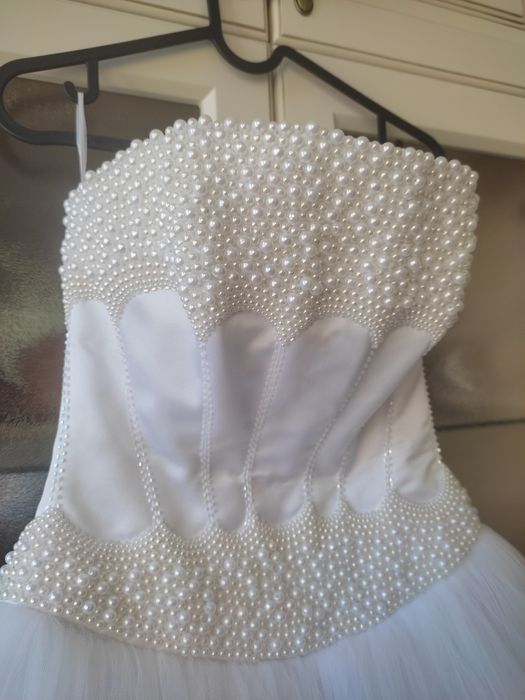 Свадебное платье размер от 40 до 44