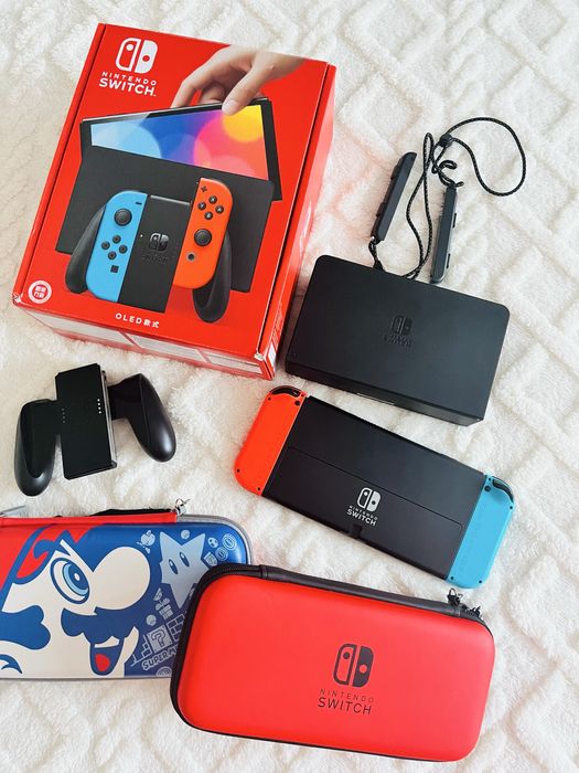 Продам nintendo switch oled