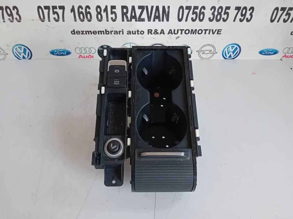 Buton Frana De Mana Suport Pahare Vw Passat B8 An 2014-2020 Volan Stanga Motor DFG Cutie UAX