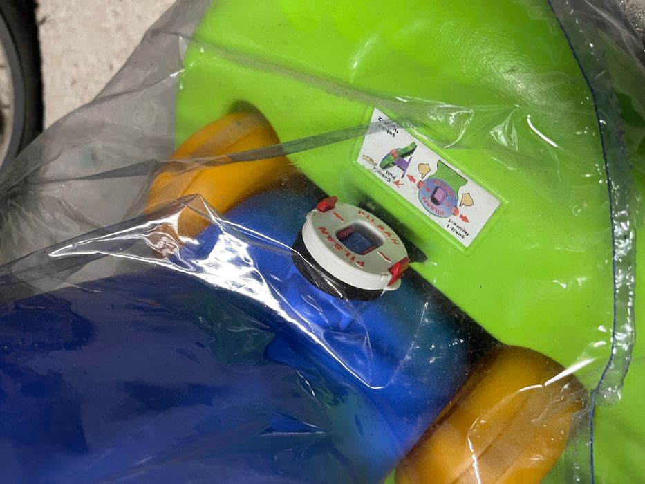 Люлка слонче /синя/