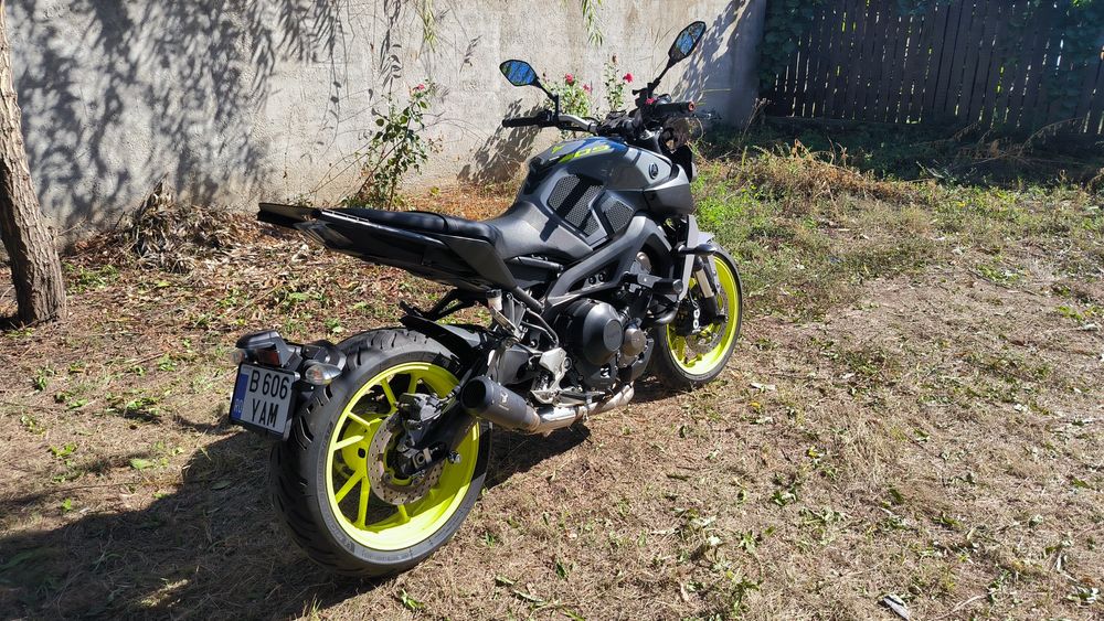 Yamaha mt-09  2017