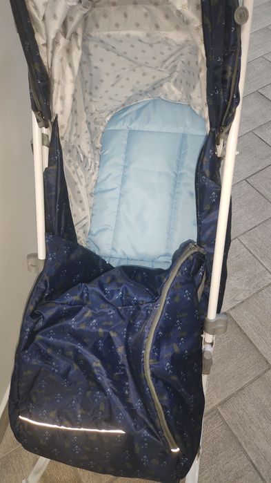 Коляска санка nika