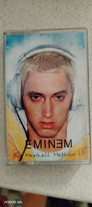 Аудио кассета Эминем