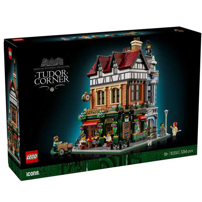 Нови Lego Ideas/Icons - 21341, 10332, 10350, 21359