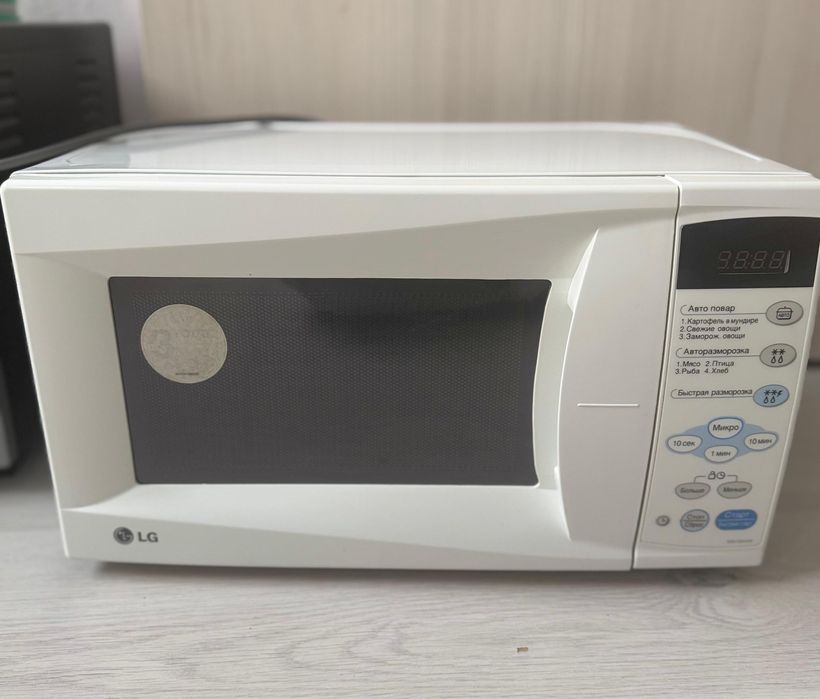 LG микроволновка оригинал