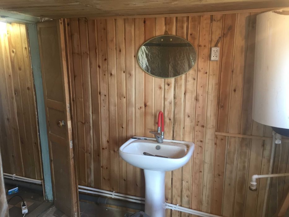 Дача на берегу Ишима