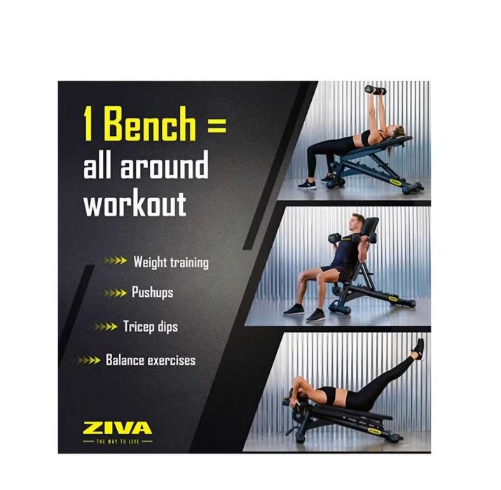 Banca Fitness reglabila Profesionala