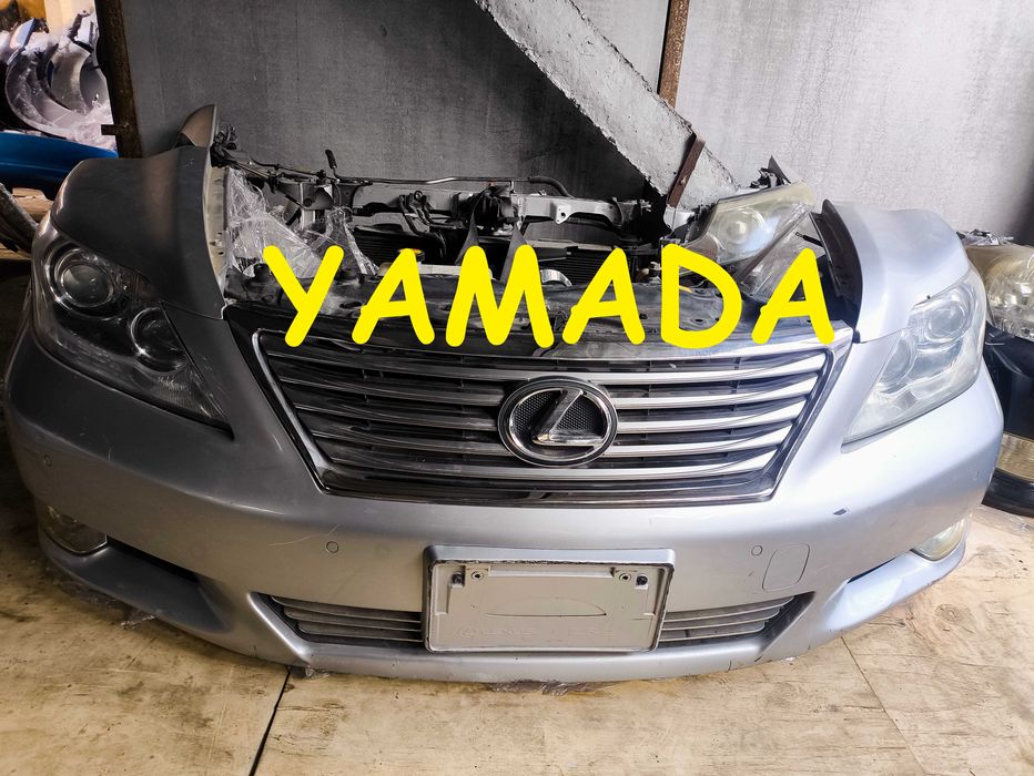 LEXUS LS460 ноускат мини морда (передний бампер в сборе) LS
