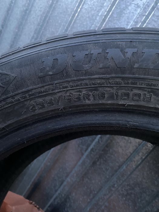 Продам комплект летней резины на r18
