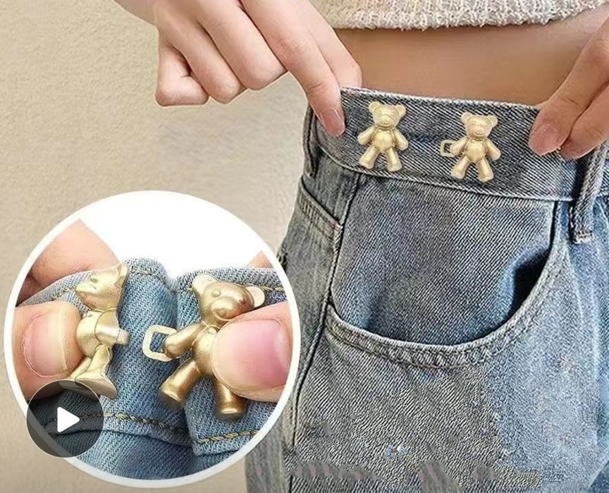 Держатели для джинс, мишки