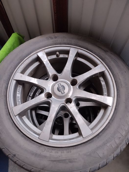 Продам диски 4х114,3