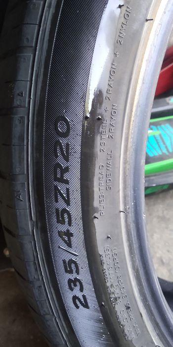 Летни гуми -2020г.-20цола-235/45-1бр.-65лв."HANKOOK"