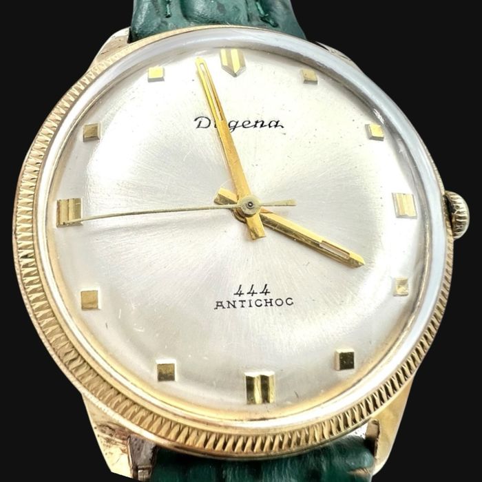 Dugena 444 "Classic Gold" – Vintage 60s – Mechanical 17 Jewels