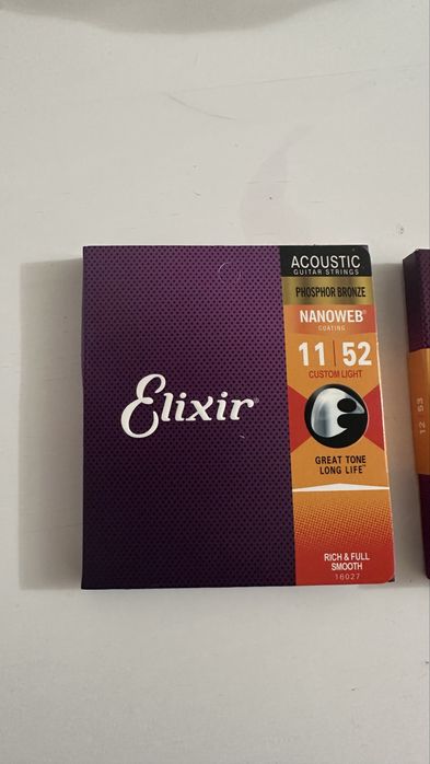 Струны Elixir 16052 Nanoweb