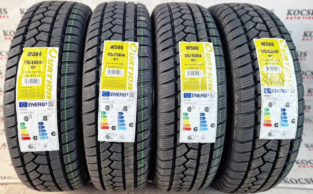 Anvelope noi iarna m+s 175 65 14 Ovation