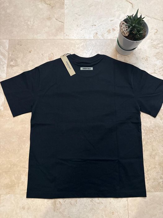 Tricou Essentials Fear of God - negru
