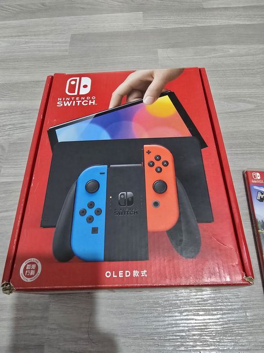 Nintendo switch OLED