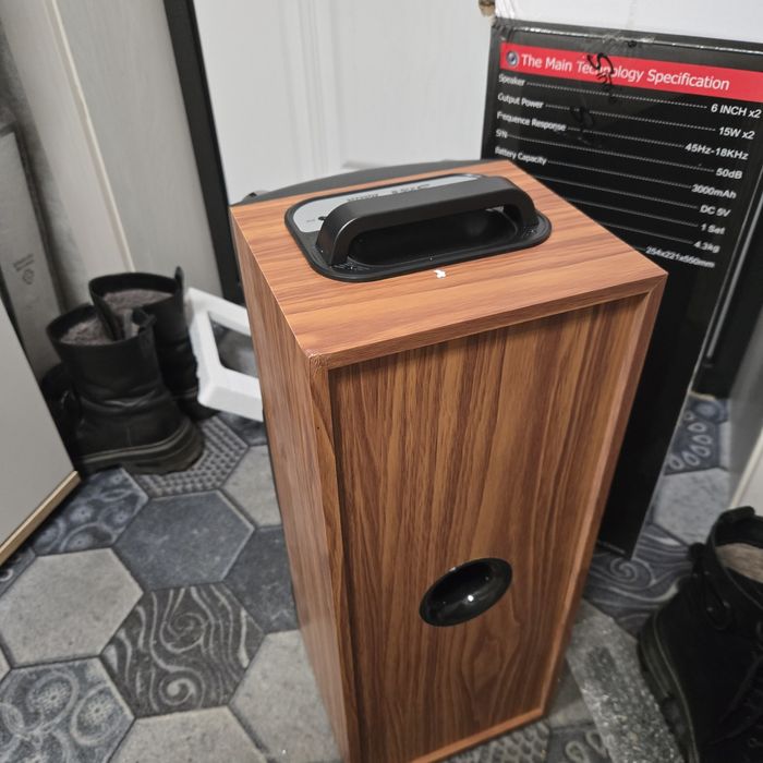 колонка Sing-e zqs 6226 с микрофоном