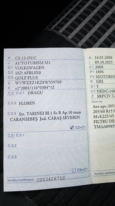 Cînd golf  5 plus