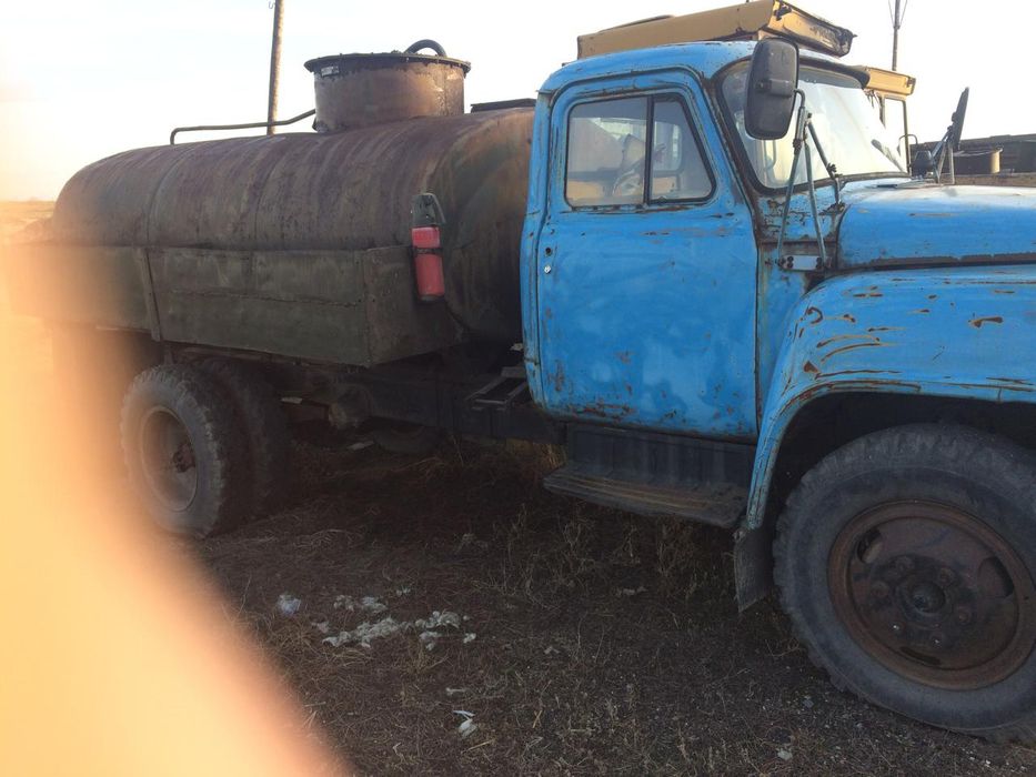 Продается бензовоз ГАЗ-53