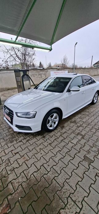 AUDI A4 2.0 TFSI  s-line Quattro 224cp
