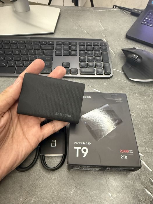 Samsung t9 2tb ssd внешний накопитель