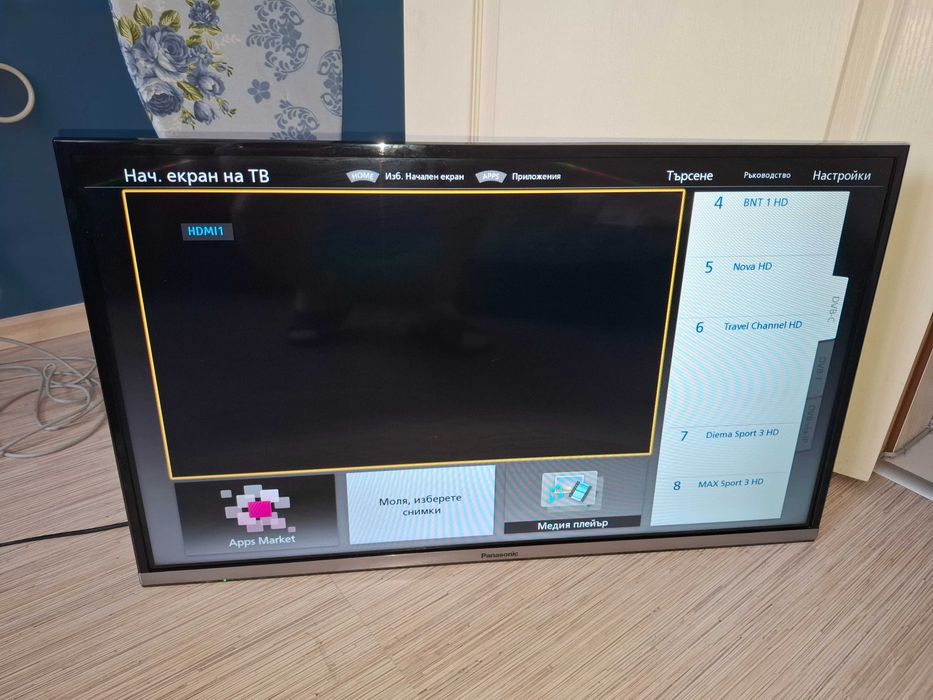 Телевизор Panasonic, модел TX-32CS510E, 32 инча