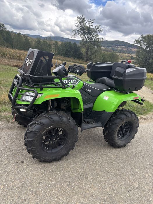 Vand atv arctic cat 1000 xmr 2018