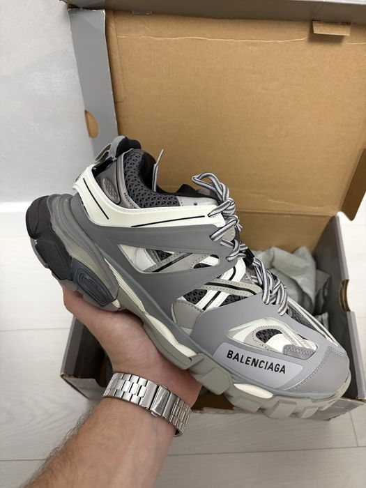 Balenciaga Track Led Gri