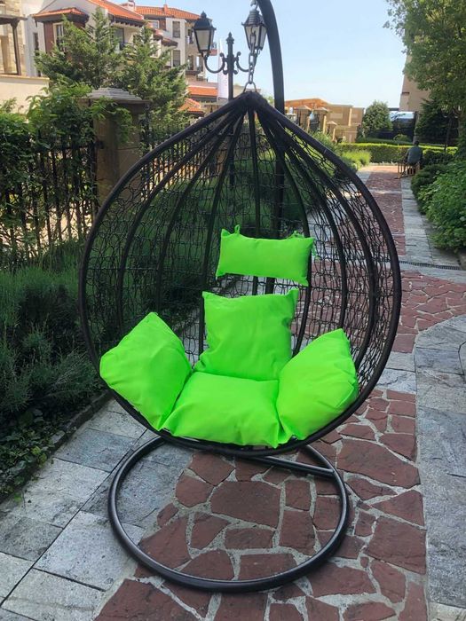 ШОК ЦЕНА-180лв.Градинска люлка тип яйце гнездо висяща