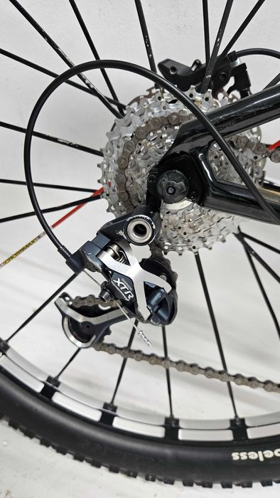 Bicicleta CANNONDALE Scalpel 26" Lefty marime M Carbon full suspension