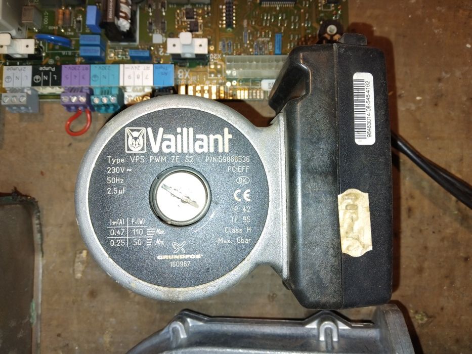 Vaillant vuw oe 356-7 Piese drona