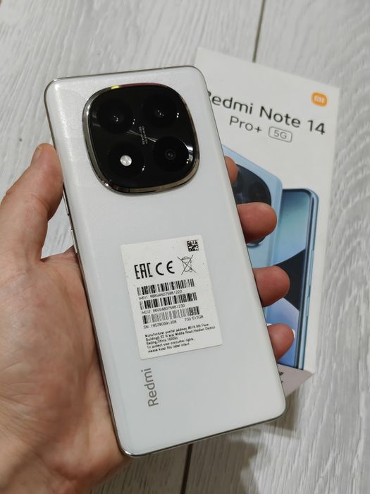 Redmi Note 14 Pro Plus 5G 512 gb Ram 16