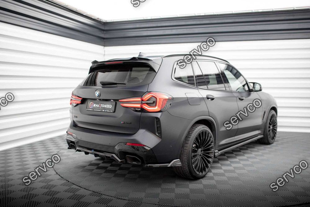 Prelungire bara spate Bmw X3 G01 M-Pack 2021- v5 - Maxton Design