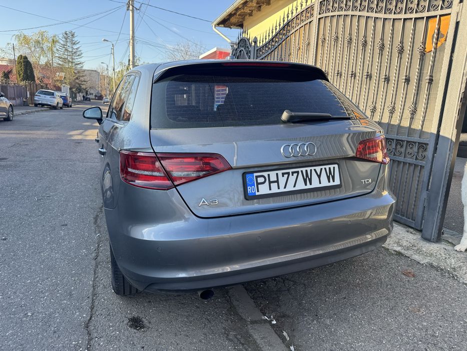 Audi a3- euro 6 -1.6Tdi- automat