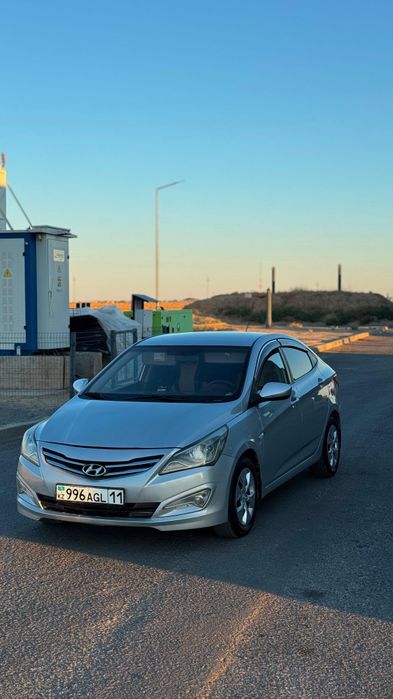 Hyundai Solaris сатамын