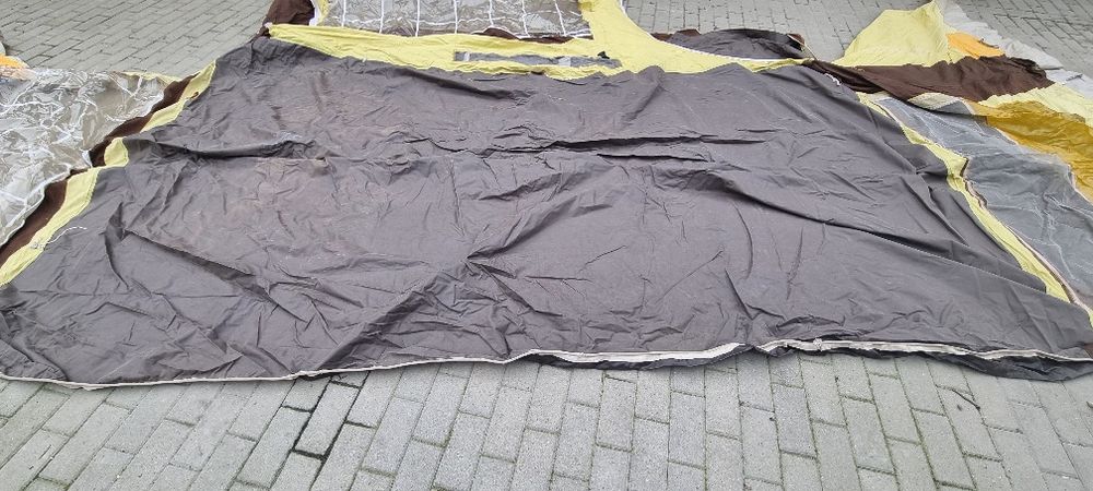 Cort exterior,pentru rulota,caravana,8 m adus din Germania.