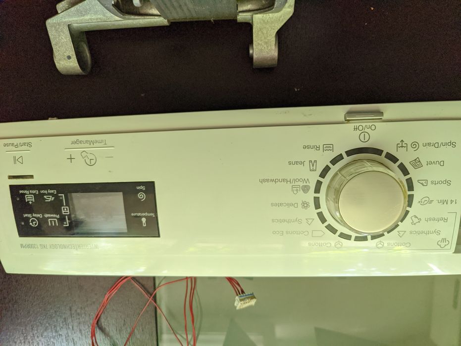 Двигател и програматор за пералня Electrolux