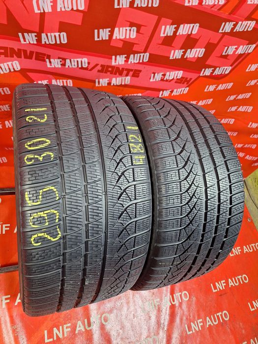 Anvelope de IARNA - 295/30/21 - PIRELLI - CA NOI - DOT 4821 !