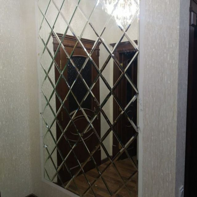 Ромбик ойна срошнига таерлаб берамиз,