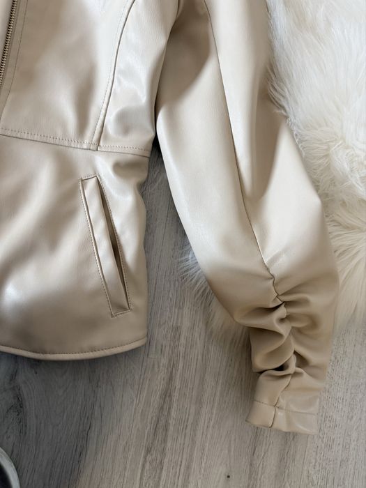 Vand geaca piele Zara Xs