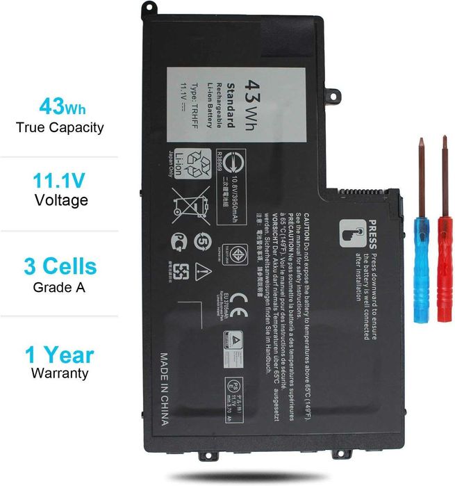 Батерия за лаптоп Dell Inspiron