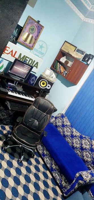 STUDIYA | REAL MEDIA | Ovoz yozish | Звукозапись