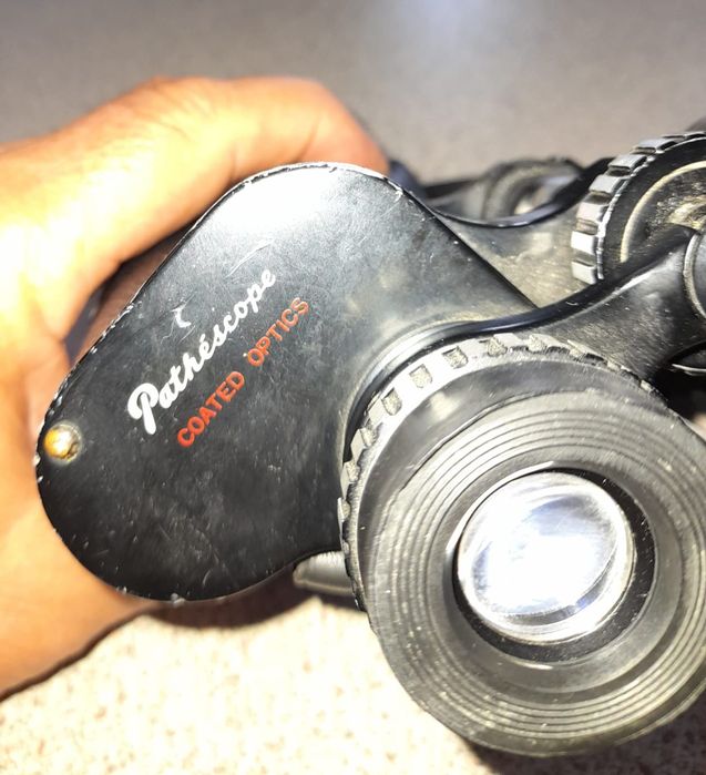 Binoclu militar. 20x50 Pathescope