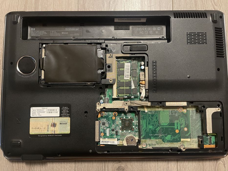Laptop HP Pavilion dv7