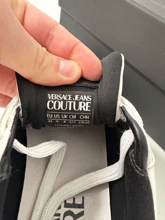 Оригинални Versace Jeans Couture Естествена кожа